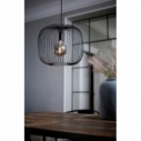 Lampa wisząca druciana Beroni 40 czarna Nordlux
