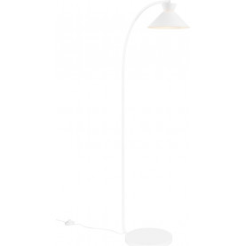 Lampa podłogowa skandynawska Dial biała Nordlux 2