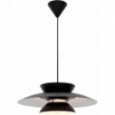 Lampa wisząca designerska Carmen 45 czarna Nordlux