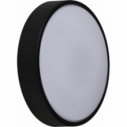 Oliver Round black outdoor wall lamp Nordlux
