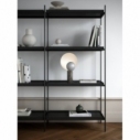 Lampa stołowa designerska Caché szary marmur DFTP
