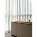 Mademoiselles white marble table lamp DFTP