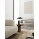 Mademoiselles black marble table lamp DFTP