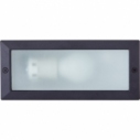 Lampa zewnętrzna wpuszczana Flossy czarna Brilliant