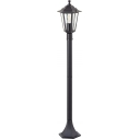 Słupek ogrodowy retro Carleen 100cm czarny Brilliant