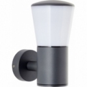 Cliffi anthracite outdoor wall lamp Brilliant