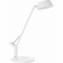 Lampa biurkowa z ładowarką indukcyjną Kaila LED biała Brilliant