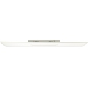 Plafon nowoczesny z pilotem sterowania Odella LED 119,5x29,5cm biały Brilliant