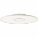 Plafon nowoczesny z pilotem sterowania Odella LED 45cm biały Brilliant