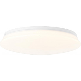 Farica starry LED 33cm white round ceiling light Brilliant 2