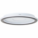 Vegas LED 25.6cm white&black modern ceiling lamp Brilliant