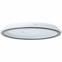 Plafon nowoczesny Vegas LED 30cm biały/czarny Brilliant