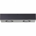 Lampa spot Doro LED II 40x15cm czarny piaskowy Brilliant