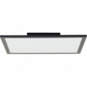 Plafon z pilotem sterowania Jacinda LED 39,5cm czarny piaskowy Brilliant