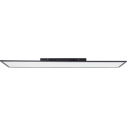 Plafon z pilotem sterowania Jacinda LED 119,5x29,5cm czarny piaskowy Brilliant