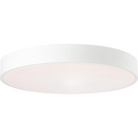 Plafon okrągły minimalistyczny Slimline LED 49cm biały Brilliant