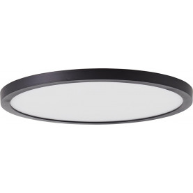 Plafon minimalistyczny Tuco LED 25 3000K czarny Brilliant