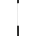 Lampa wisząca tuba Baton 4,5cm czarna Nowodvorski