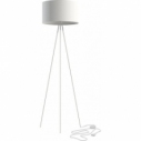 Lampa podłogowa trójnóg z abażurem Cadilac 45cm biała Nowodvorski