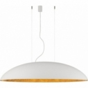 Lampa wisząca owalna Canoe 117cm biały/złoty Nowodvorski