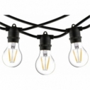 Lampki ogrodowe Festoon Lights XV czarne Nowodvorski