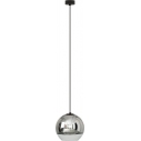 Lampa wisząca szklana kula Globe II 20cm chrom Nowodvorski