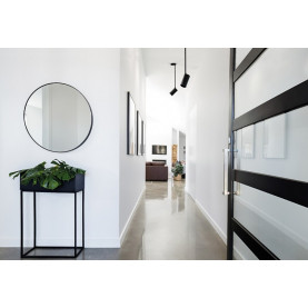 Mono 41cm black adjustable semi flush ceiling lamp Nowodvorski 2