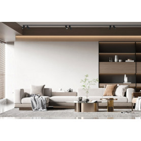 Mono VIII black ceiling spotlight Nowodvorski 2