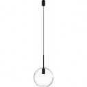 Lampa wisząca szklana kula Sphere 25cm przeźroczysta Nowodvorski