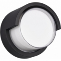 Kinkiet elewacyjny Puno Round LED czarny/biały Reality