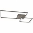 Padella LED 63cm 4000K nickel modern ceiling lamp Reality