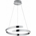 Parma LED 50cm chrome modern pendant lamp Reality