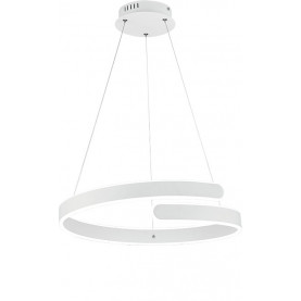 Parma LED 50cm white modern pendant lamp Reality