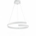 Parma LED 50cm white modern pendant lamp Reality