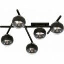 Smart V black&clear glass balls ceiling lamp Emibig