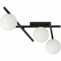 Smart III white&black glass balls ceiling lamp Emibig