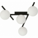 Smart IV white&black glass balls ceiling lamp Emibig