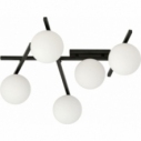 Smart V white&black glass balls ceiling lamp Emibig