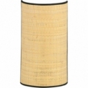 Aston rattan boho wall lamp Emibig