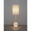 Lampka nocna glamour Jewels LED przezroczysty/złoty