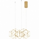 Embla LED 47cm gold modern decorative pendant lamp