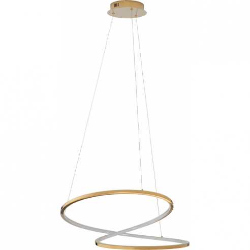 Lampa wisząca glamour Trish LED 60cm...