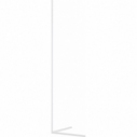 Match LED white minimalist floor lamp