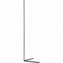 Match LED black minimalist floor lamp