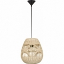 Lampa wisząca rattanowa boho Saparua III 30cm