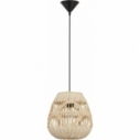 Lampa wisząca rattanowa boho Saparua III 27cm