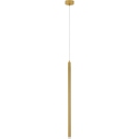 Lampa wisząca tuba glamour Steam LED 70cm złota