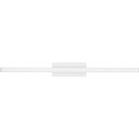 Tallin LED 63cm white minimalistic Long wall lamp