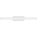 Tell 49cm white modern Long LED wall lamp