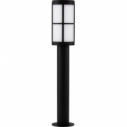 Lost white nautical-style garden post